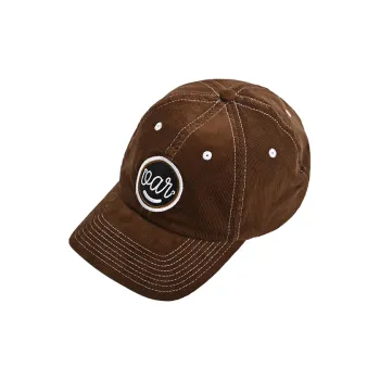 Xotic Corduroy Hand Drawn Embroidery Baseball Caps Unisex