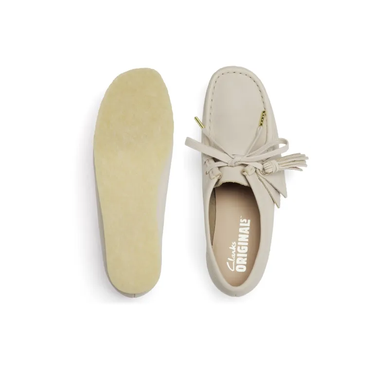 Clarks Originals Low Top Casual Shoes Women's Light Yellow-2