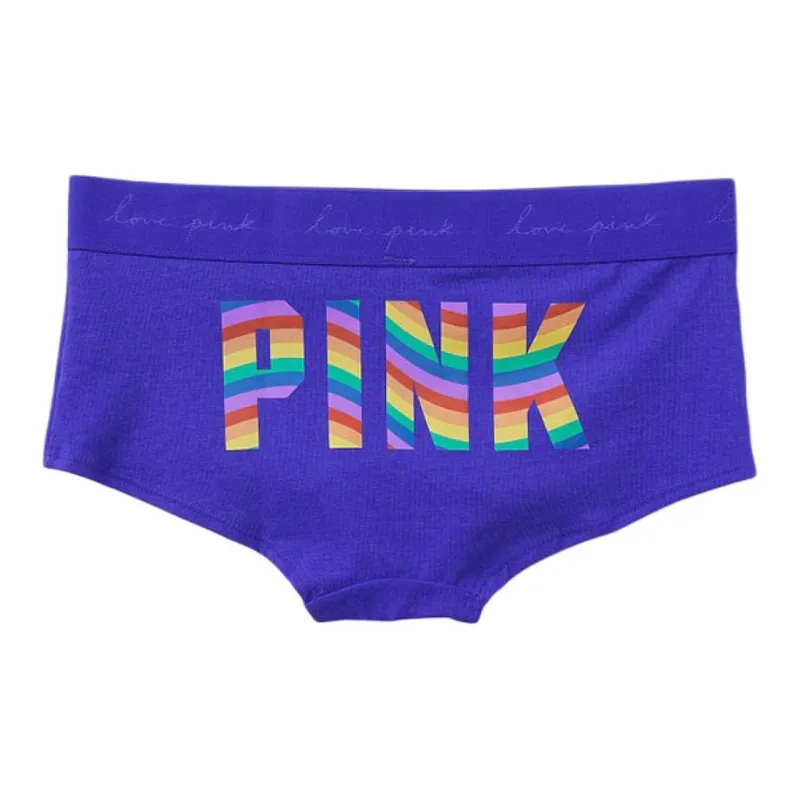 VICTORIA'S SECRET Underpants Women's 1 Pack Klein Blue-1