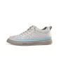 Beige Perforated Hidden Wedge