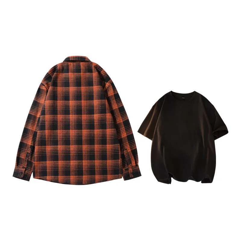 LA'T.WEEKEND Shirt Matching Set Unisex-29