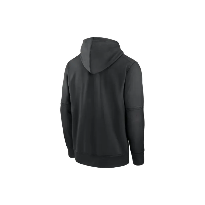 Nike Chicago White Sox City Connect Practice Men's Nike Therma Mlb Pullover Hoodie-1