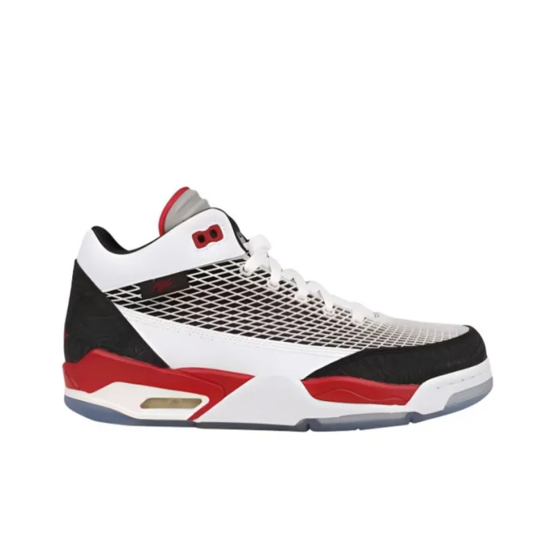 Jordan Flight Club 80s White Black Red-1