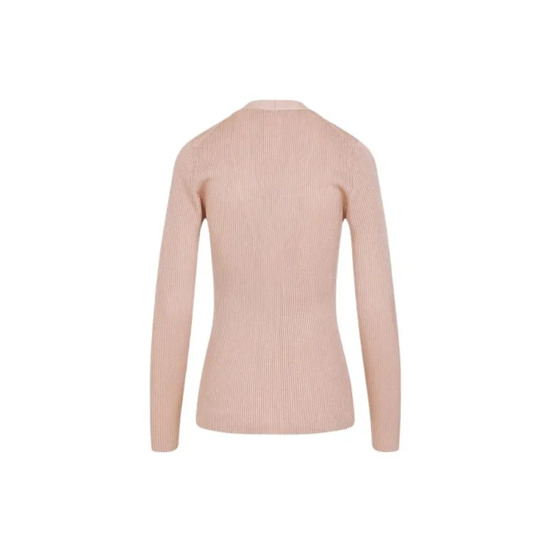 Fabiana Filippi V Neck Knitted Buttoned Cardigan-1