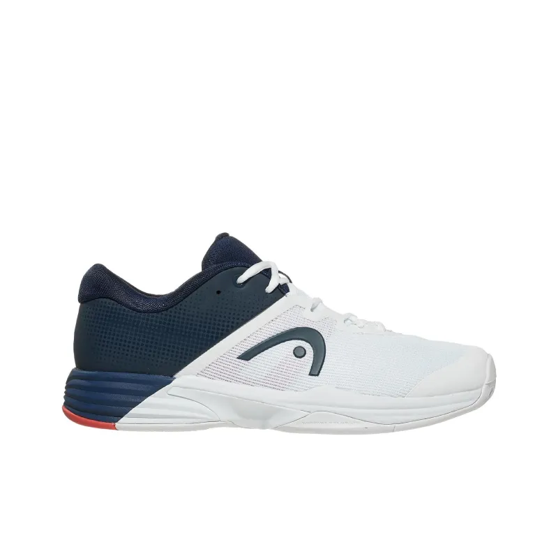 HEAD REVOLT EVO 2.0 Shock Absorbers Low Top Tennis Shoes Unisex White Blue-2
