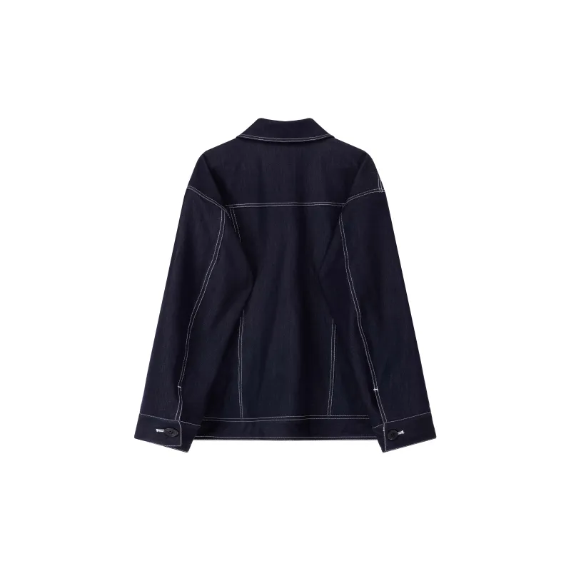 HERBEL Jackets Men Navy Blue-1