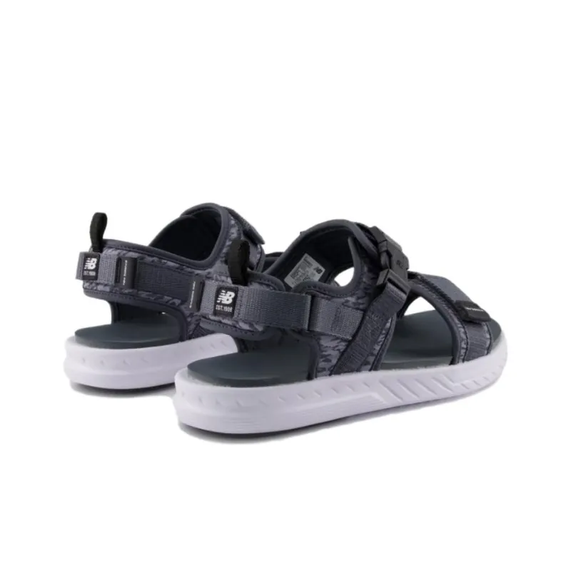 New Balance NB 600 Beach Sandals Men's Black-3
