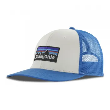 Patagonia Organic Cotton, Canvas, Recycled Fishnet Baseball Caps Men's Blue