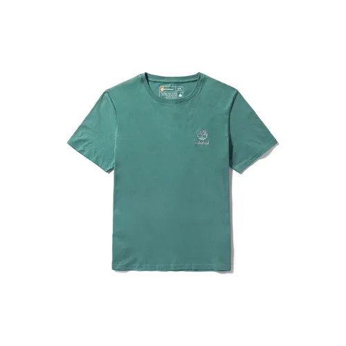 Timberland T-Shirts Men Blue/Green