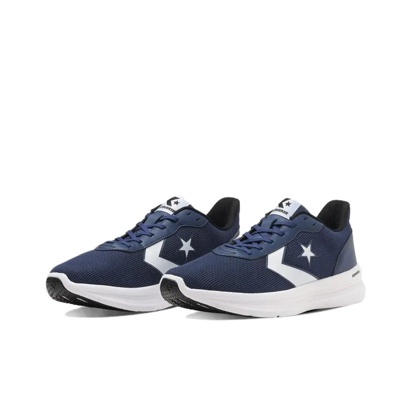 Converse Daystar Cushioning, Wear Resistant Low Top Running Shoes Unisex Blue White Japan Version-2