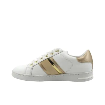 GEOX Lightweight Low Top Skateboard Shoes Women's White
