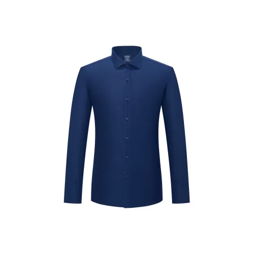 Camicissima Shirts Men Dark Blue