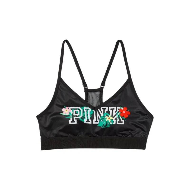 VICTORIA'S SECRET Bra Women's Black Logo-0