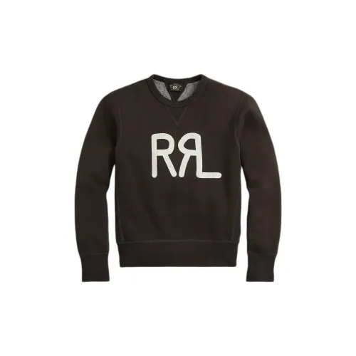 Polo Ralph Lauren Sweatshirts Women's Distressed Black