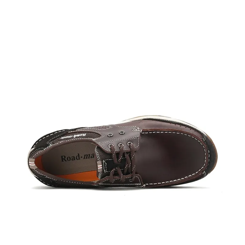 Road Mate Casual Shoes Men's Coffee-2