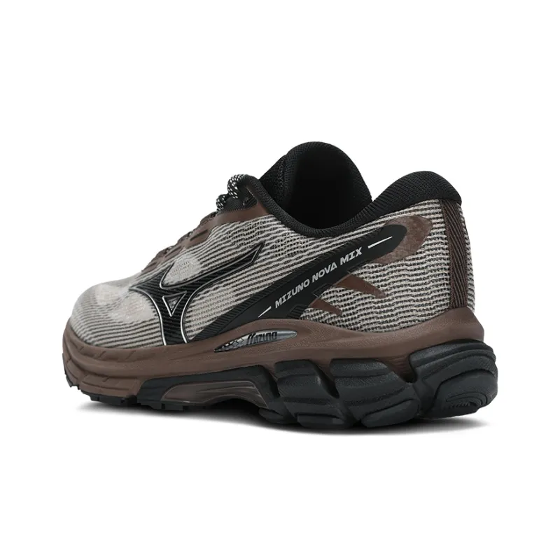 Mizuno Nova Mix 'Grey Brown'-4