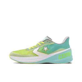 Converse Cons Rundual Cushioning, Wear Resistant Low Top Running Shoes Unisex Green Blue Japan Version