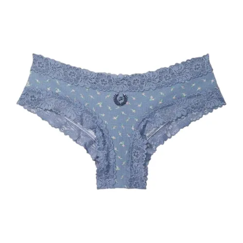 VICTORIA'S SECRET Underpants Women's 1 Pack Blueberry Purple Print