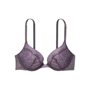 VICTORIA'S SECRET Bra Women's Purple Gray