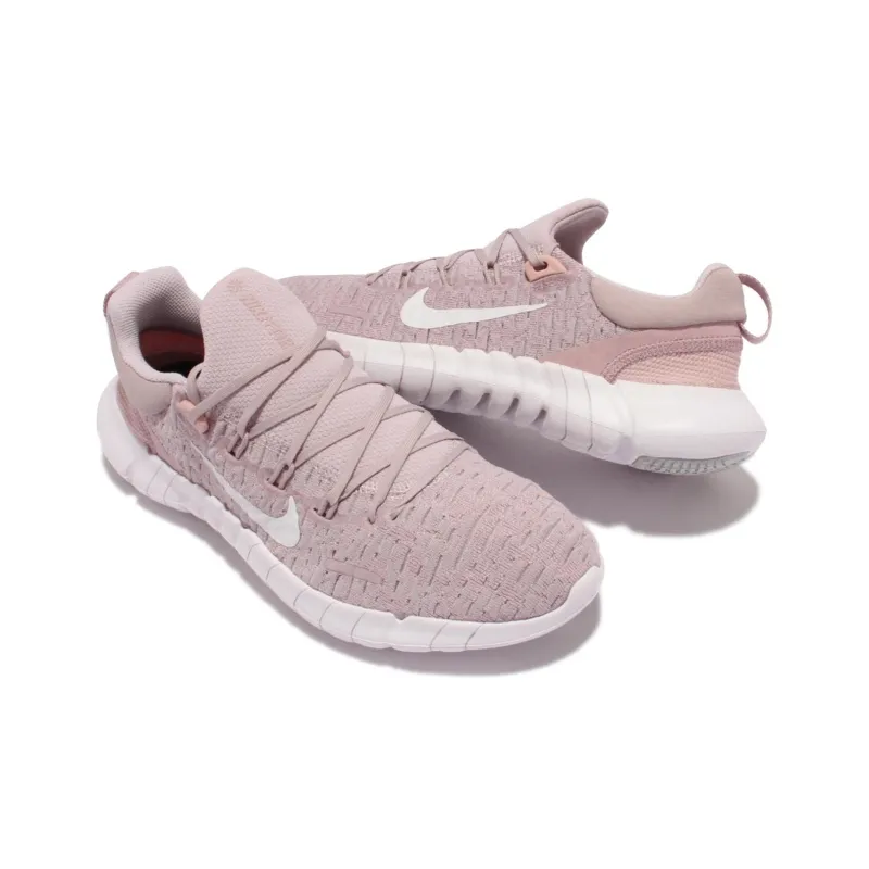 Nike Free Run 5.0 Platinum Violet Women's-3