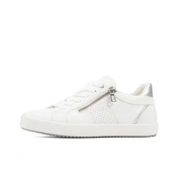 GEOX Low Top Skateboard Shoes Women's White
