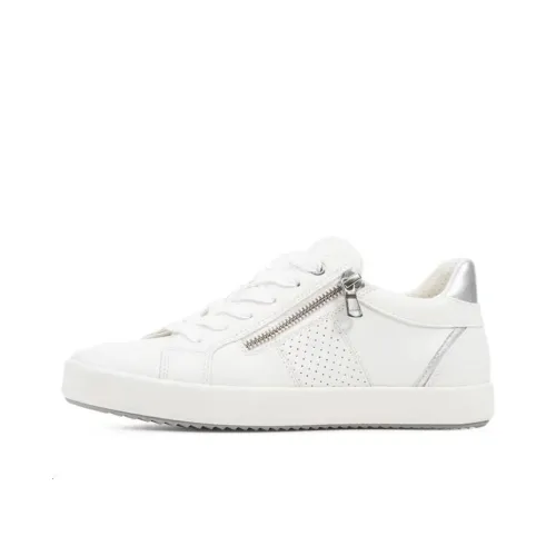 GEOX Low Top Skateboard Shoes Women's White