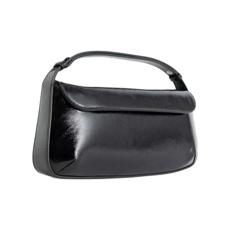 COURREGES Sleek Foldover Top Tote Bag-1
