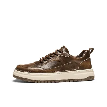 Desert Ram Anti-Slip Wear-Resistant Low-Top Skateboard Shoes Men's