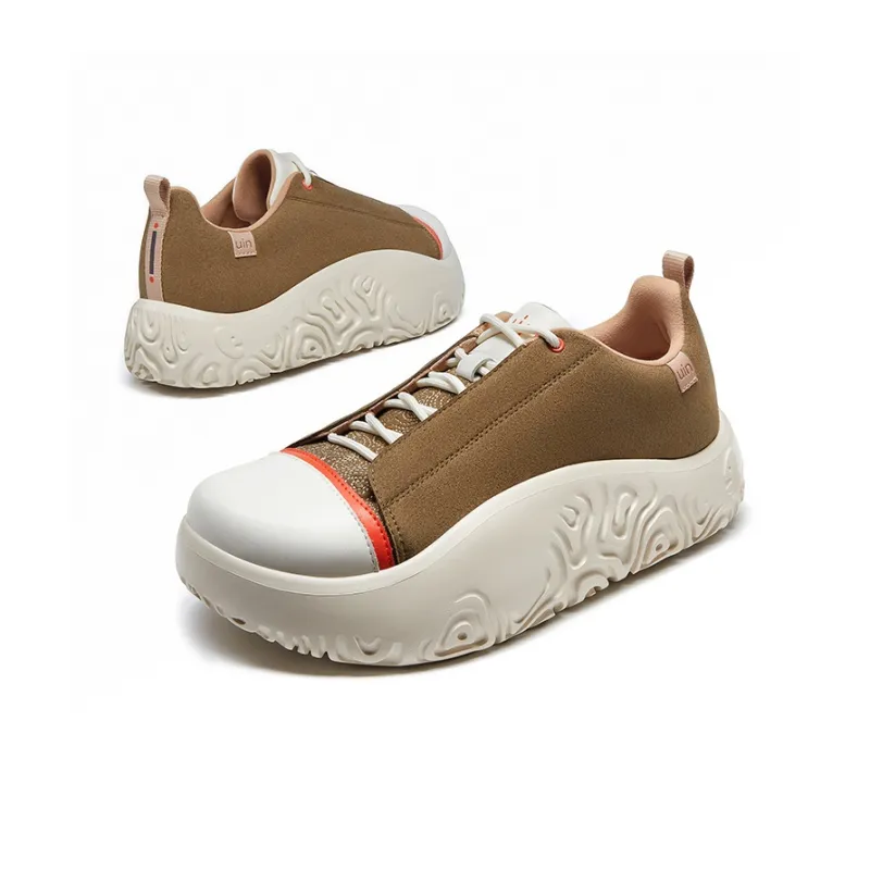 U.IN Painted Travel Shoes Vigo 2 Modern Artistic Collection Low Top Skateboard Shoes Men's-3