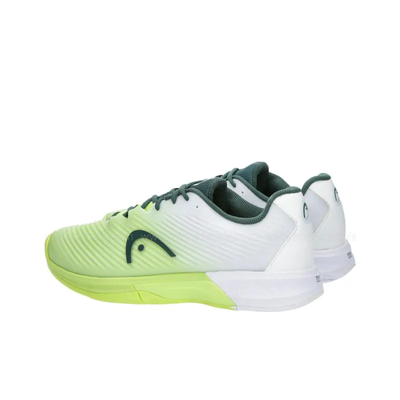HEAD REVOLT PRO 4.0 Low Top Tennis Shoes Unisex Green White-3