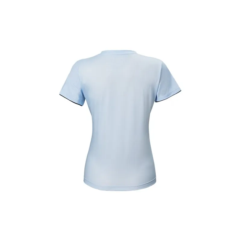 Kawasaki Badminton Clothing Women's Light Blue/navy-1