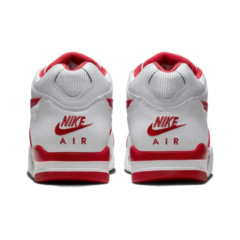 Nike Air Flight '89 Og White Varsity Red-3