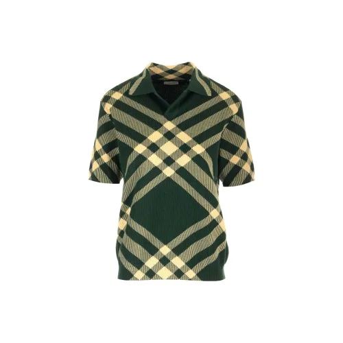 Burberry Polo Shirts Women's Green