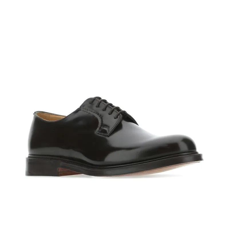 CHURCH'S Pembrey Men's Casual Shoes Men's Black-4