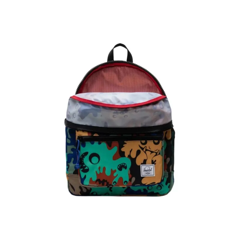 Herschel Recycled Fabric Backpack Unisex Polka Dot Monster-3