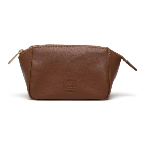 Herschel Makeup Bags Saddle Brown