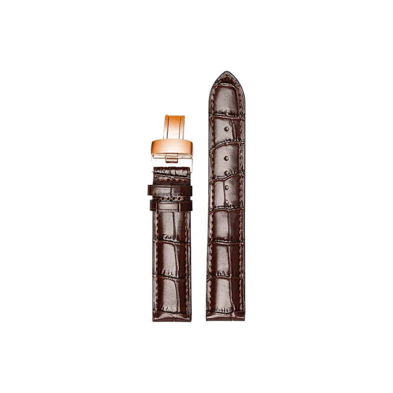 WOALMORN Tissot Compatibility Watch Band Genuine Leather Material-2