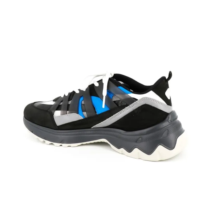 MSGM Low Top Casual Shoes Men's Black-3