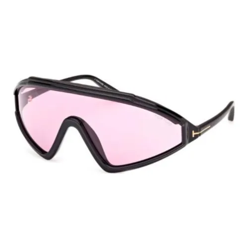TOM FORD Lorna Oversize frame Sunglasses