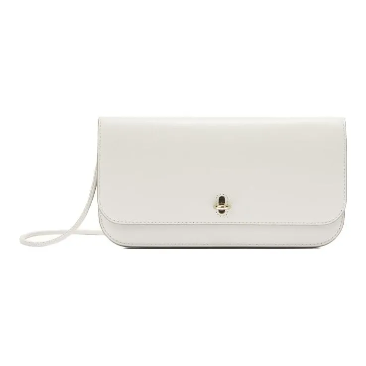 Furla Smooth Leather Shoulder Bag Crossbody Bag Mini Women's Cotton Candy White-0