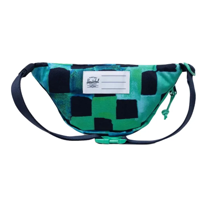 Herschel Polycarbonate Sling Bags One Shoulder Crossbody Fanny Pack Unisex Painted Plaid-1