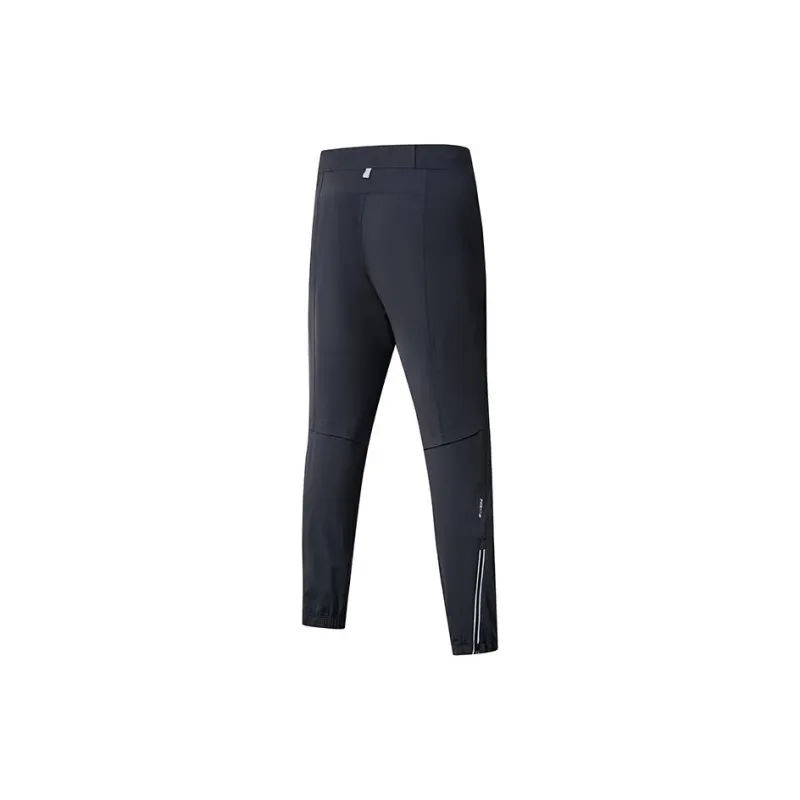 Saucony Knitted Sports Pants Men's Jet Black-1