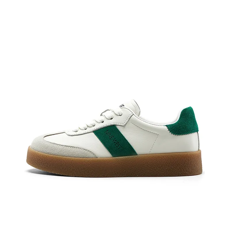 NINE WEST Low-Top Skateboard Shoes Women's-6