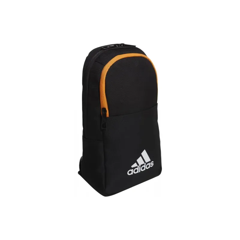Adidas Polyester Shoulder Bag, Crossbody Bag, Sling Bag Regular Unisex Black-1