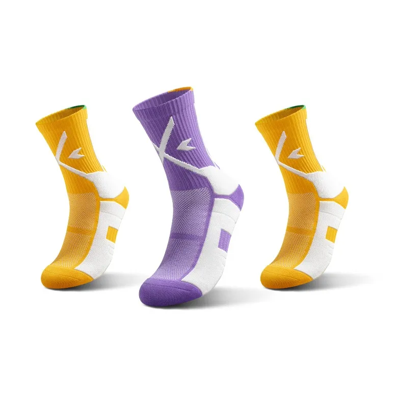 LUOLIAN Basketball Socks Unisex-6
