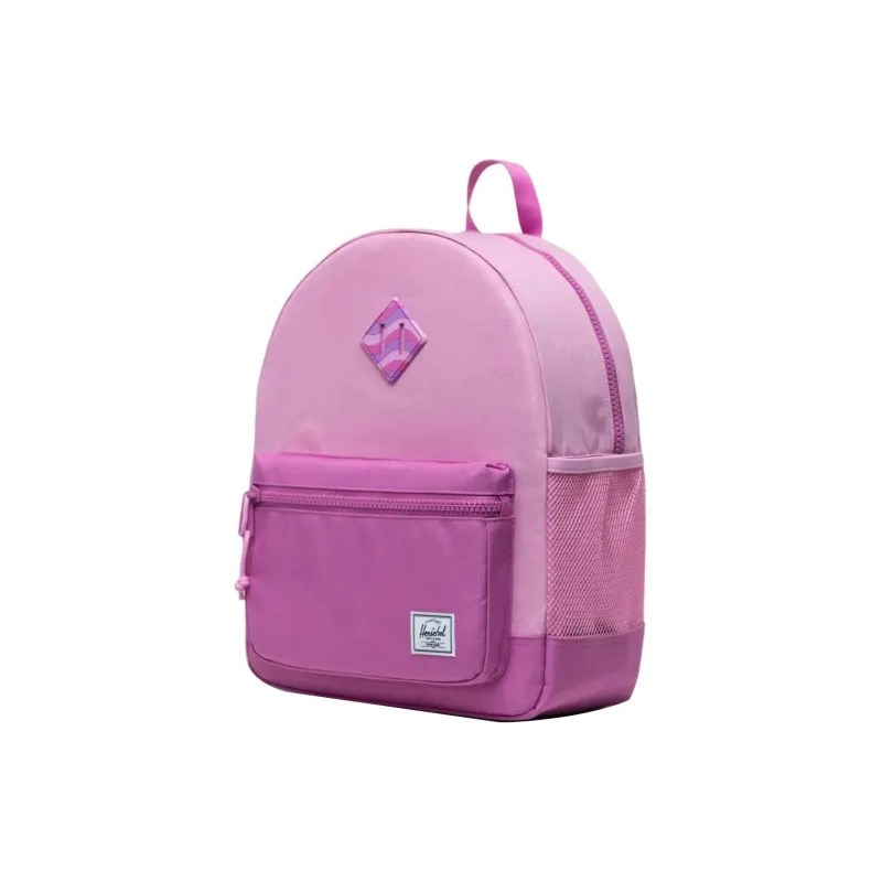 Herschel Oxford Backpack Unisex Light Purple & Spring Red Flower-1