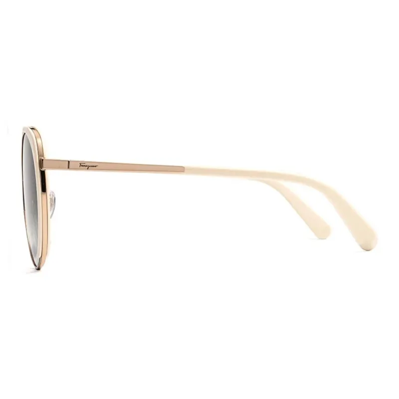 FERRAGAMO Oval Sunglasses Women's-11