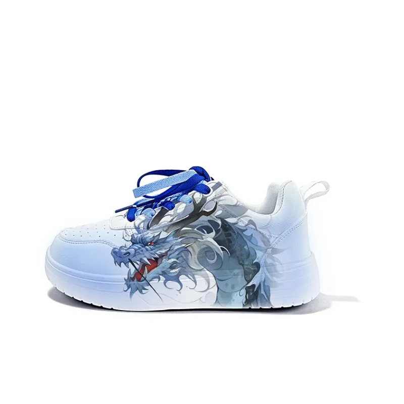 Cold Cicadas Yesterday Lightweight And Breathable Low Top Skateboard Shoes Unisex-1