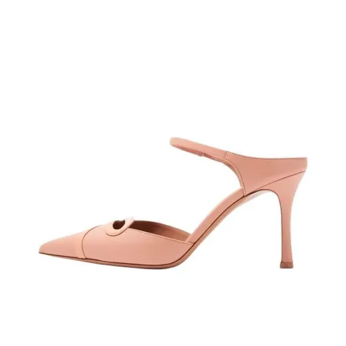 Malone Souliers Bonnie 90mm Leather Mules
