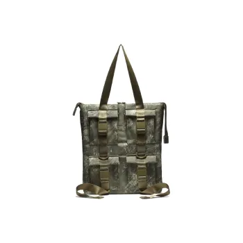 Nike Polyester Tote Bag Shopping Bag Shoulder Bag Crossbody Bag Handbag Regular Unisex Olive Green